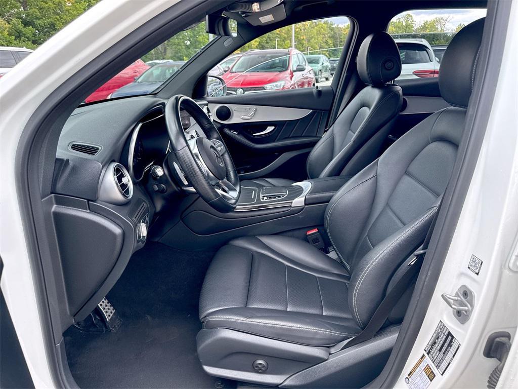 used 2022 Mercedes-Benz GLC 300 car, priced at $25,997