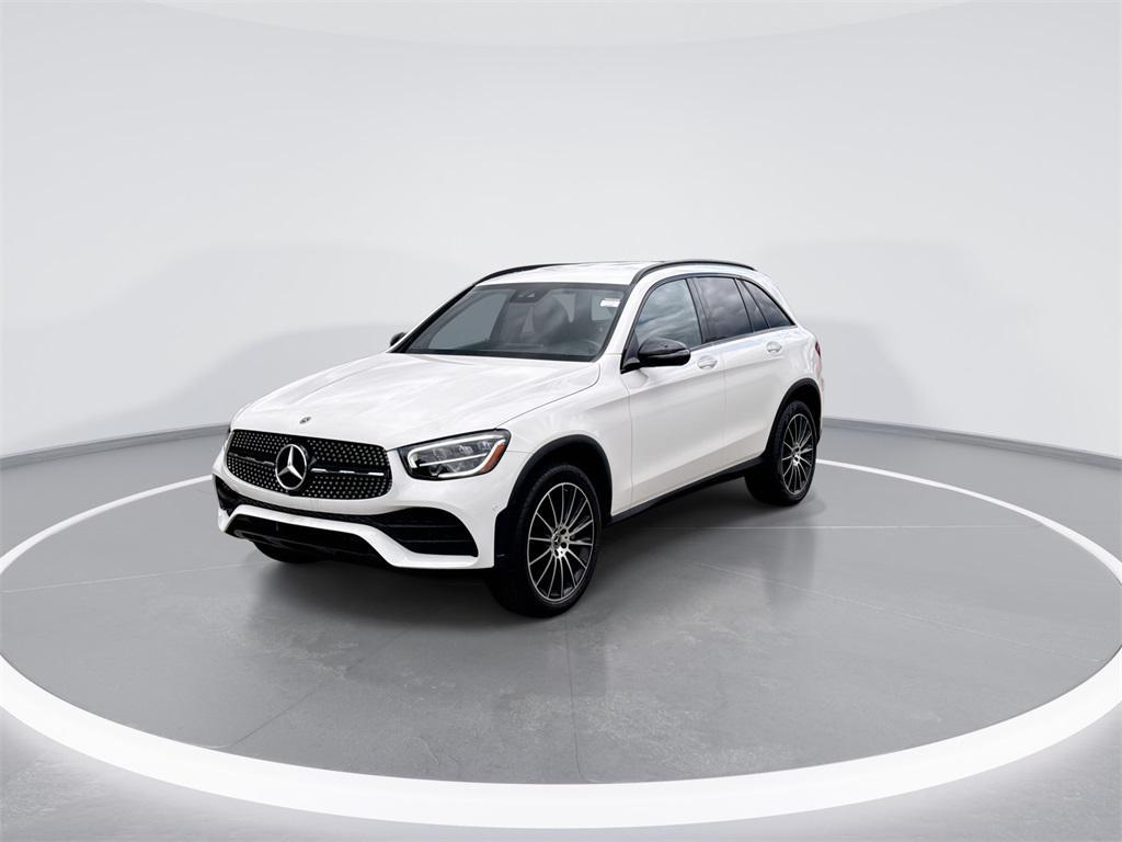 used 2022 Mercedes-Benz GLC 300 car, priced at $25,997