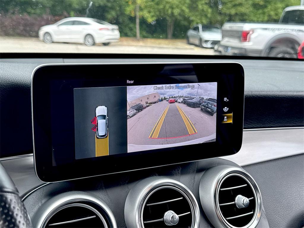 used 2022 Mercedes-Benz GLC 300 car, priced at $25,997