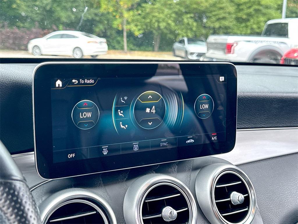 used 2022 Mercedes-Benz GLC 300 car, priced at $25,997