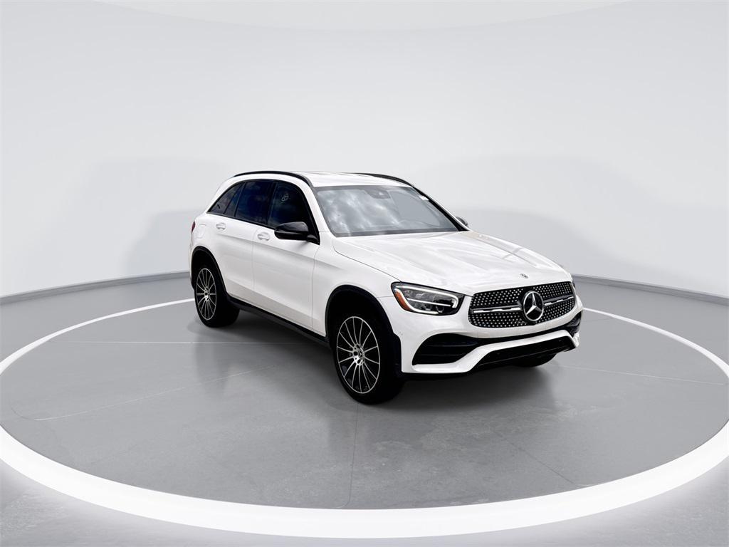 used 2022 Mercedes-Benz GLC 300 car, priced at $25,997