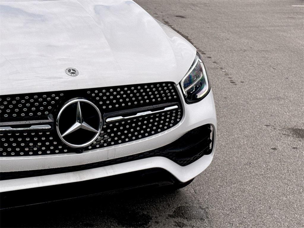 used 2022 Mercedes-Benz GLC 300 car, priced at $25,997
