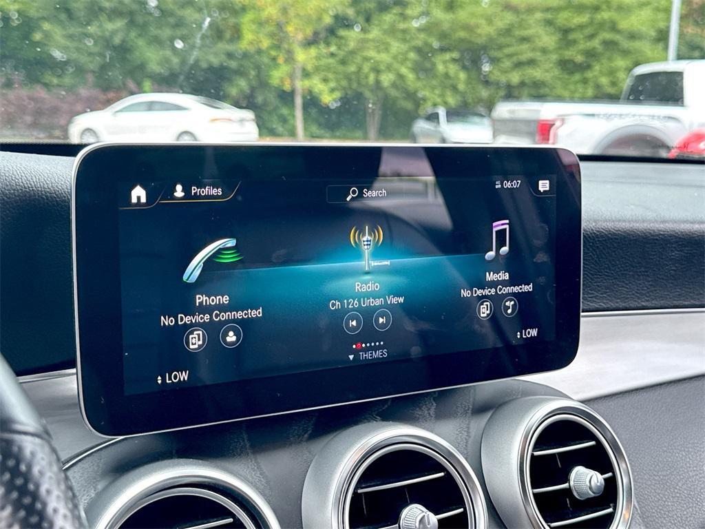 used 2022 Mercedes-Benz GLC 300 car, priced at $25,997