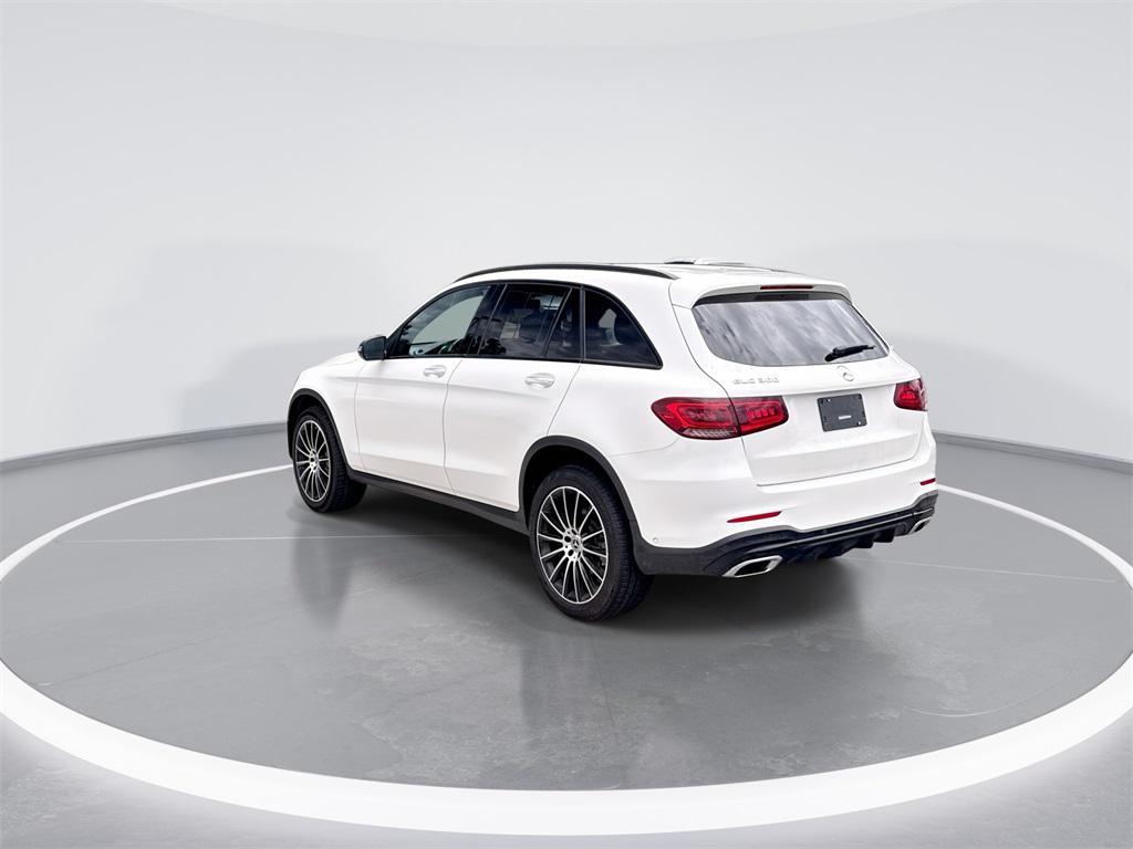 used 2022 Mercedes-Benz GLC 300 car, priced at $25,997
