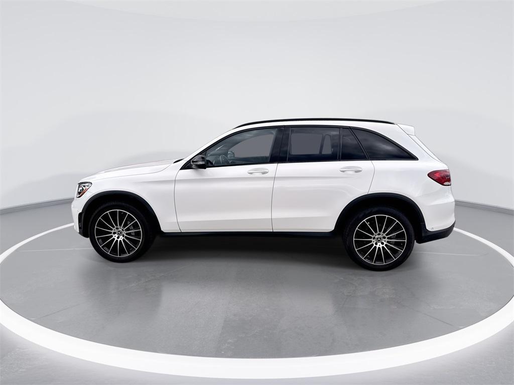 used 2022 Mercedes-Benz GLC 300 car, priced at $25,997