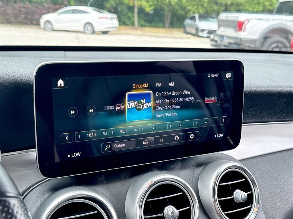 used 2022 Mercedes-Benz GLC 300 car, priced at $25,997