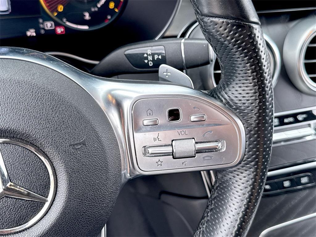 used 2022 Mercedes-Benz GLC 300 car, priced at $25,997