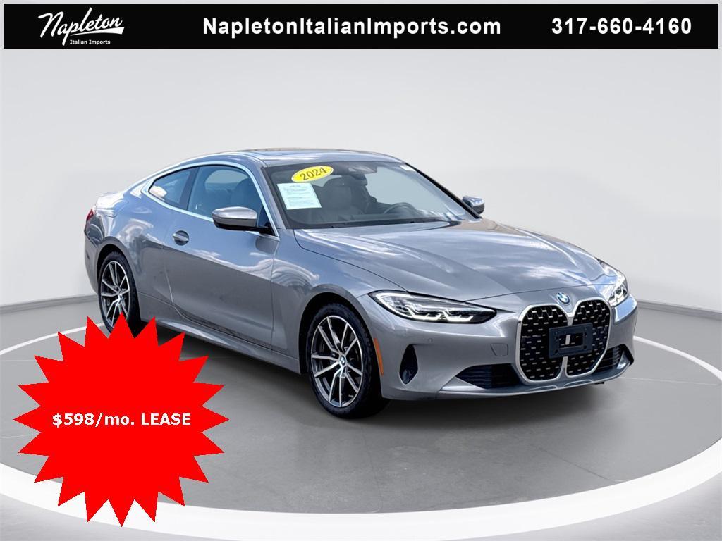 used 2024 BMW 430 car, priced at $37,994