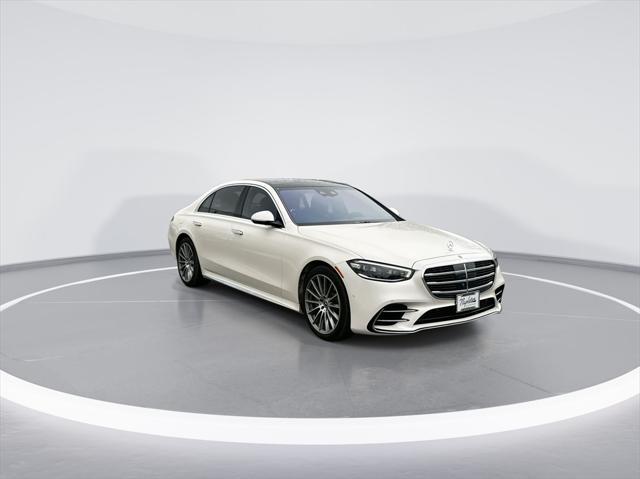 used 2021 Mercedes-Benz S-Class car, priced at $77,590