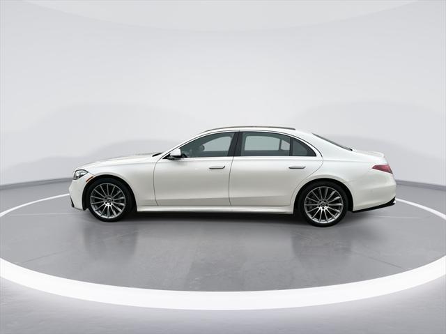 used 2021 Mercedes-Benz S-Class car, priced at $77,590