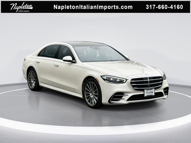 used 2021 Mercedes-Benz S-Class car, priced at $77,590