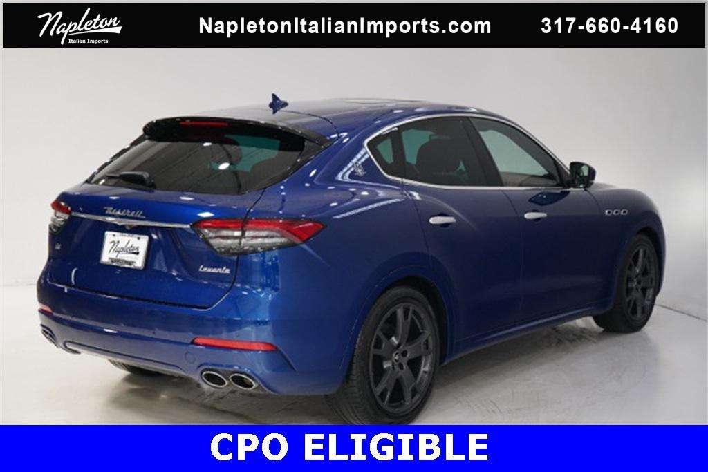 used 2021 Maserati Levante car, priced at $33,500