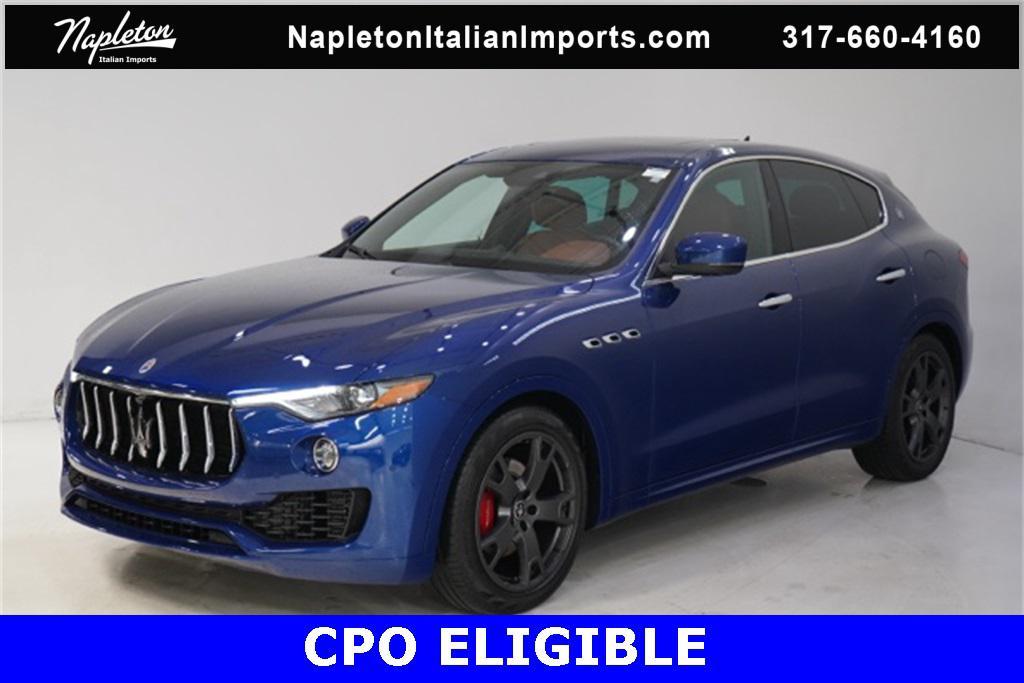 used 2021 Maserati Levante car, priced at $33,500