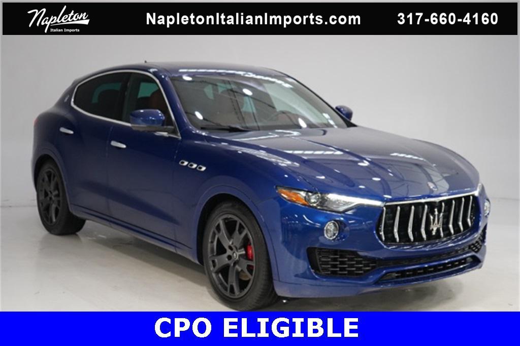 used 2021 Maserati Levante car, priced at $33,500