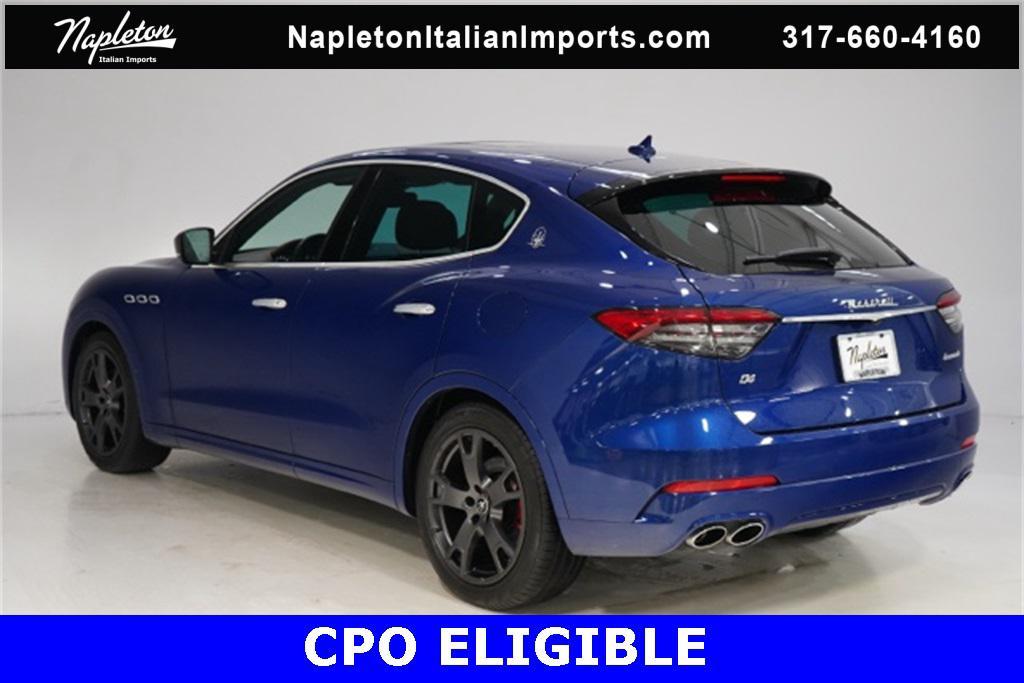 used 2021 Maserati Levante car, priced at $33,500