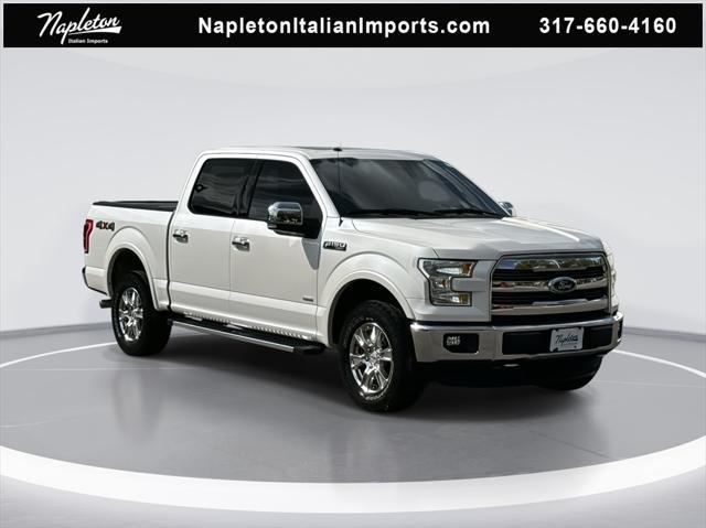 used 2016 Ford F-150 car, priced at $19,790