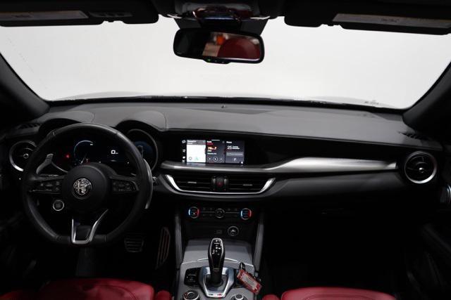 used 2024 Alfa Romeo Stelvio car, priced at $35,998