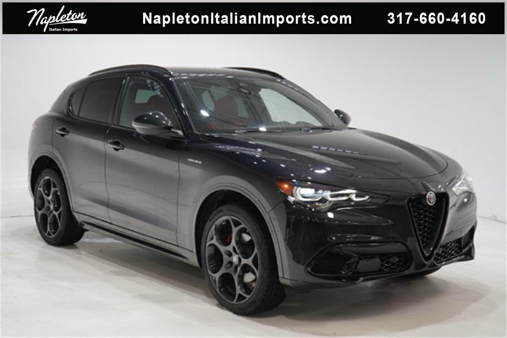 used 2024 Alfa Romeo Stelvio car, priced at $35,998