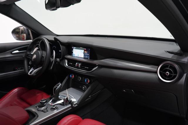 used 2024 Alfa Romeo Stelvio car, priced at $35,998