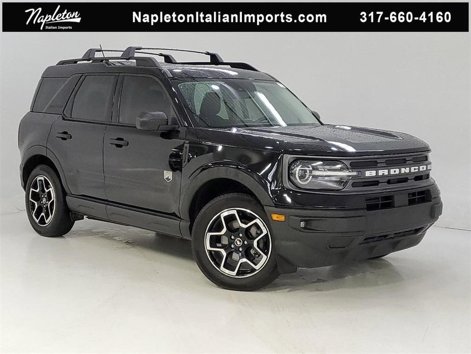 used 2022 Ford Bronco Sport car, priced at $25,499