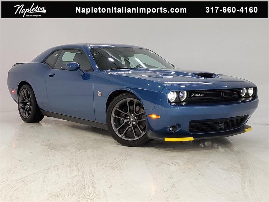 used 2023 Dodge Challenger car, priced at $46,490
