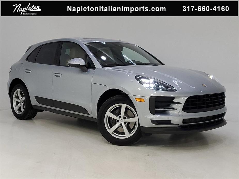 used 2021 Porsche Macan car, priced at $42,316