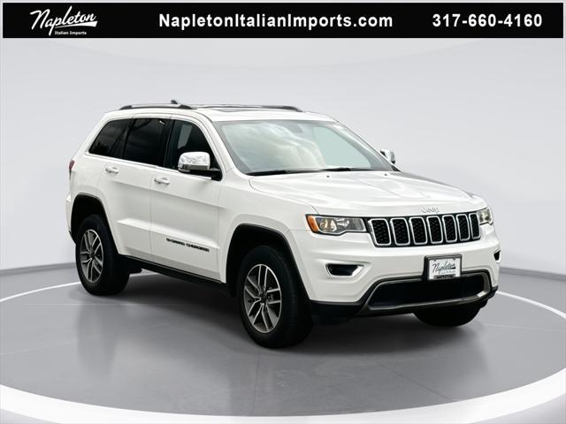 used 2022 Jeep Grand Cherokee car, priced at $29,289