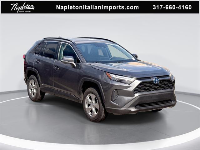 used 2022 Toyota RAV4 Hybrid car, priced at $27,283