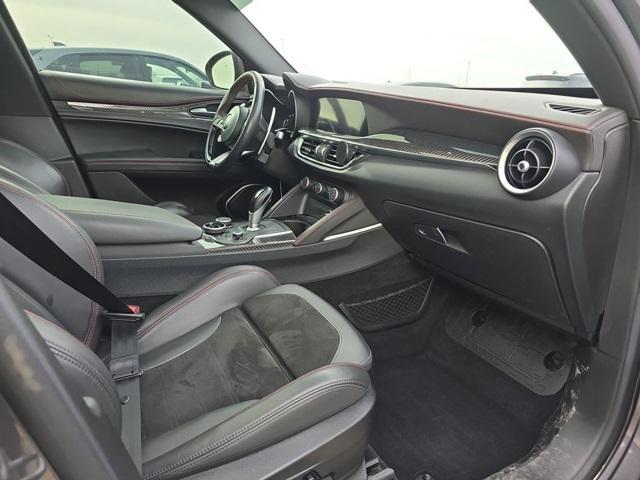 used 2019 Alfa Romeo Stelvio car, priced at $38,590