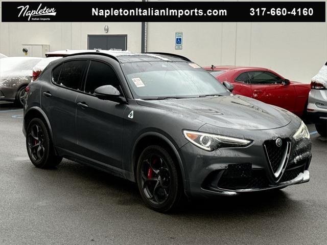 used 2019 Alfa Romeo Stelvio car, priced at $38,590