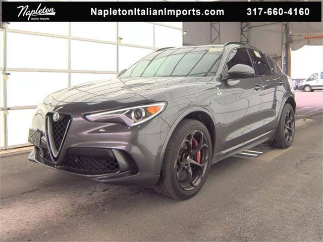 used 2019 Alfa Romeo Stelvio car, priced at $38,590