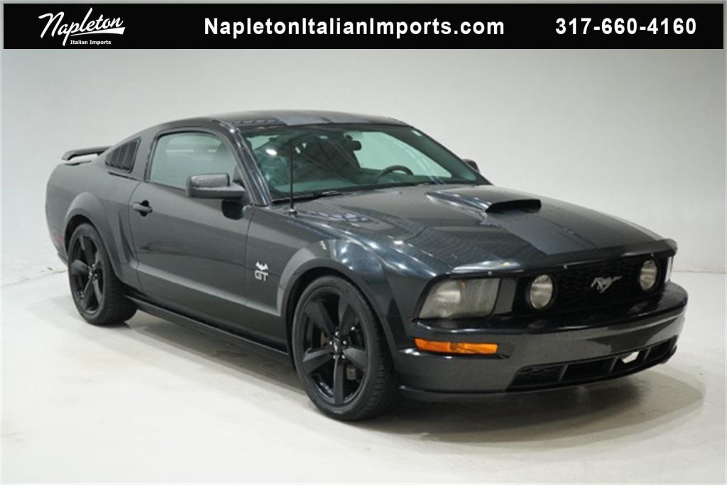 used 2007 Ford Mustang car, priced at $11,500