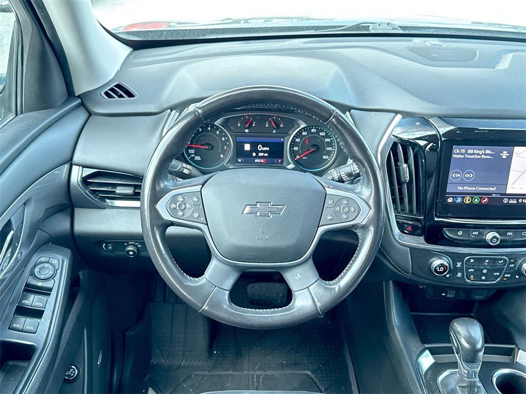 used 2021 Chevrolet Traverse car, priced at $25,000