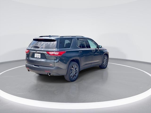 used 2021 Chevrolet Traverse car, priced at $27,993