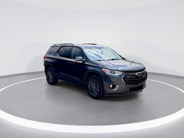 used 2021 Chevrolet Traverse car, priced at $27,993