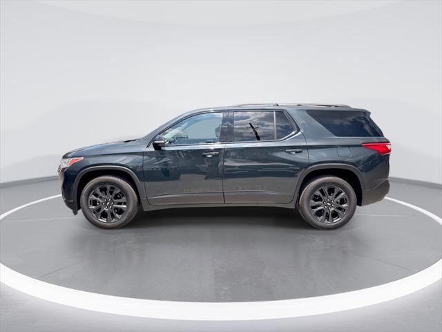 used 2021 Chevrolet Traverse car, priced at $27,993