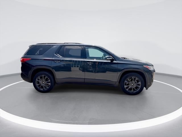 used 2021 Chevrolet Traverse car, priced at $27,993