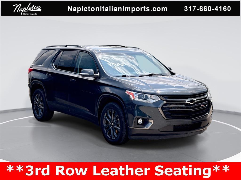 used 2021 Chevrolet Traverse car, priced at $25,000