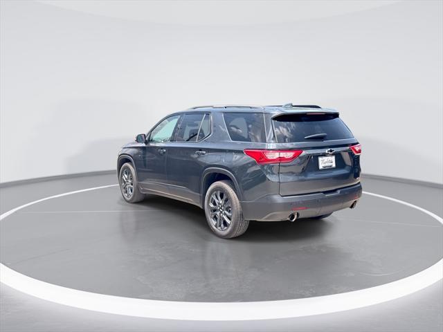 used 2021 Chevrolet Traverse car, priced at $27,993