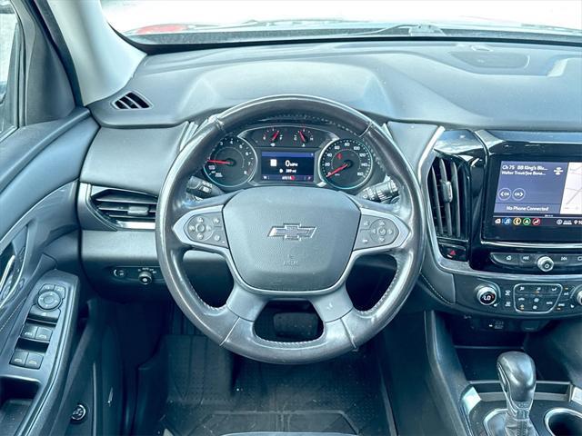 used 2021 Chevrolet Traverse car, priced at $27,993