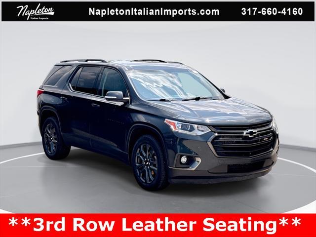 used 2021 Chevrolet Traverse car, priced at $27,268