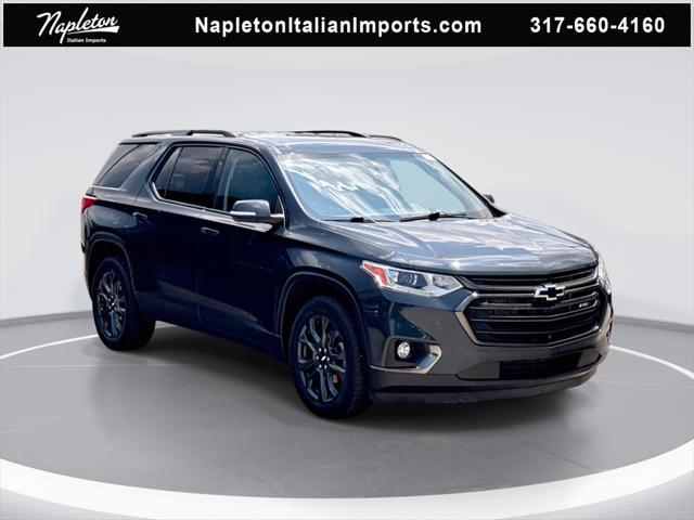 used 2021 Chevrolet Traverse car, priced at $27,993