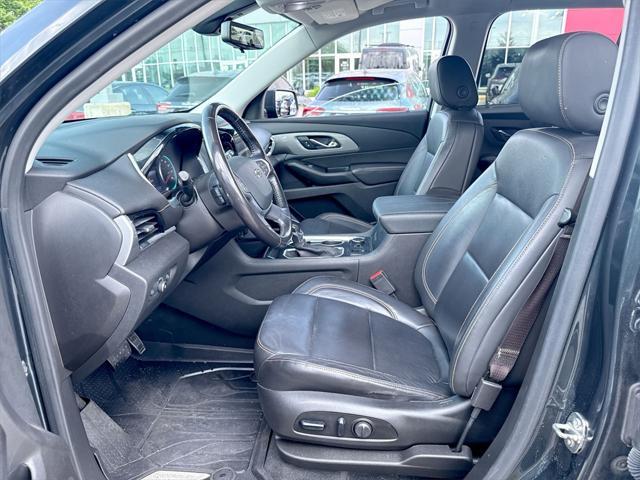 used 2021 Chevrolet Traverse car, priced at $27,993