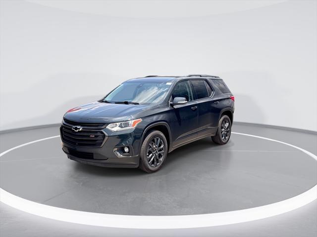 used 2021 Chevrolet Traverse car, priced at $27,993