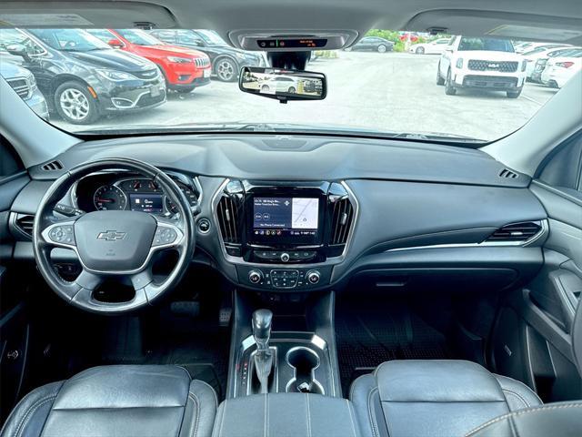 used 2021 Chevrolet Traverse car, priced at $27,993