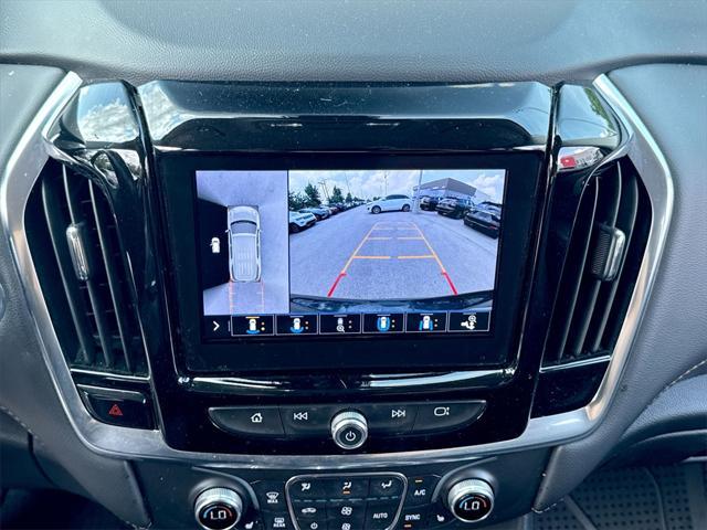 used 2021 Chevrolet Traverse car, priced at $27,993