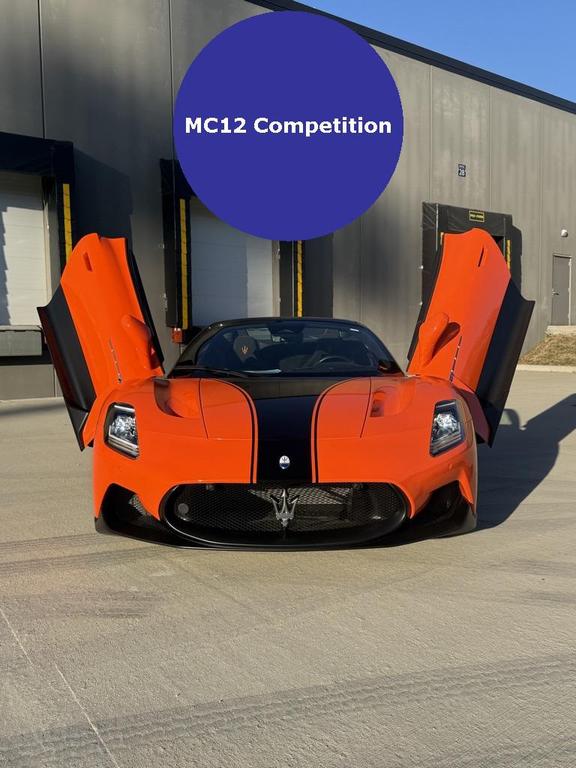 new 2023 Maserati MC20 car, priced at $237,395