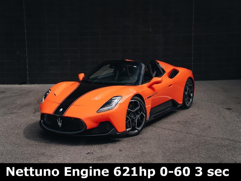 new 2023 Maserati MC20 car, priced at $237,395