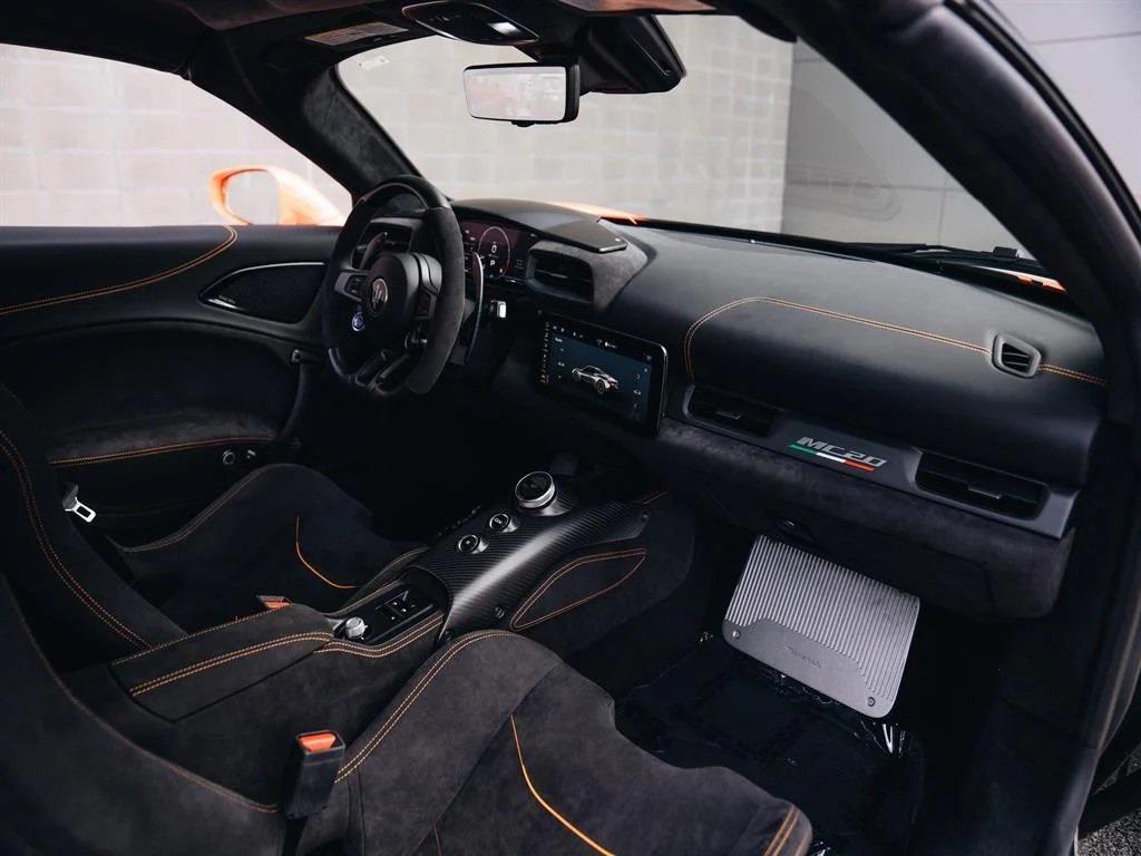 new 2023 Maserati MC20 car, priced at $237,395