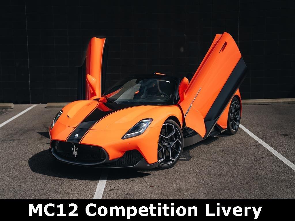 new 2023 Maserati MC20 car, priced at $237,395